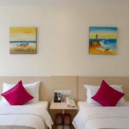 Shang Pin Hotel Shenzhen Futian Exhibition Branch Luaran gambar
