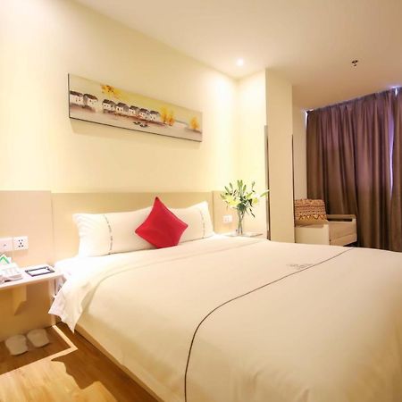 Shang Pin Hotel Shenzhen Futian Exhibition Branch Luaran gambar