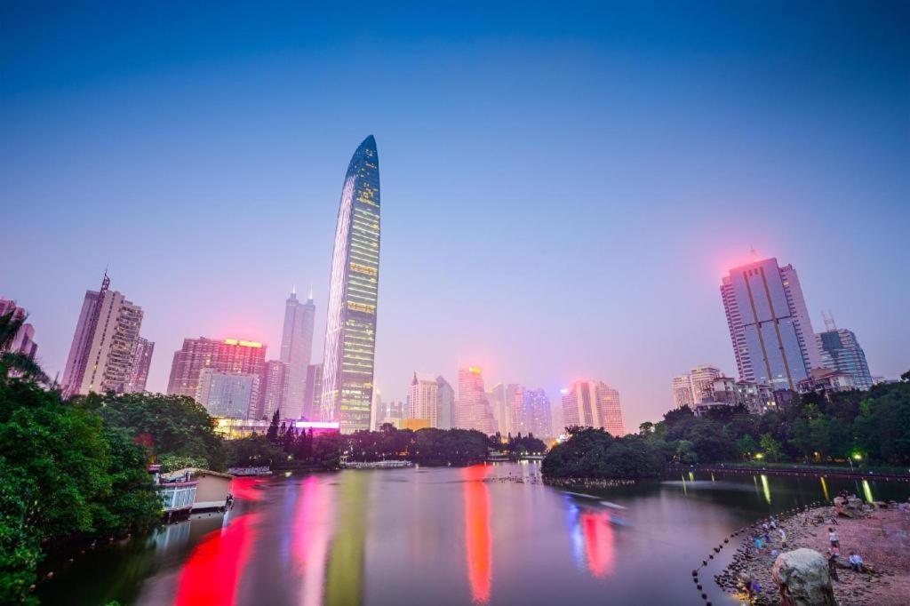 Shang Pin Hotel Shenzhen Futian Exhibition Branch Luaran gambar