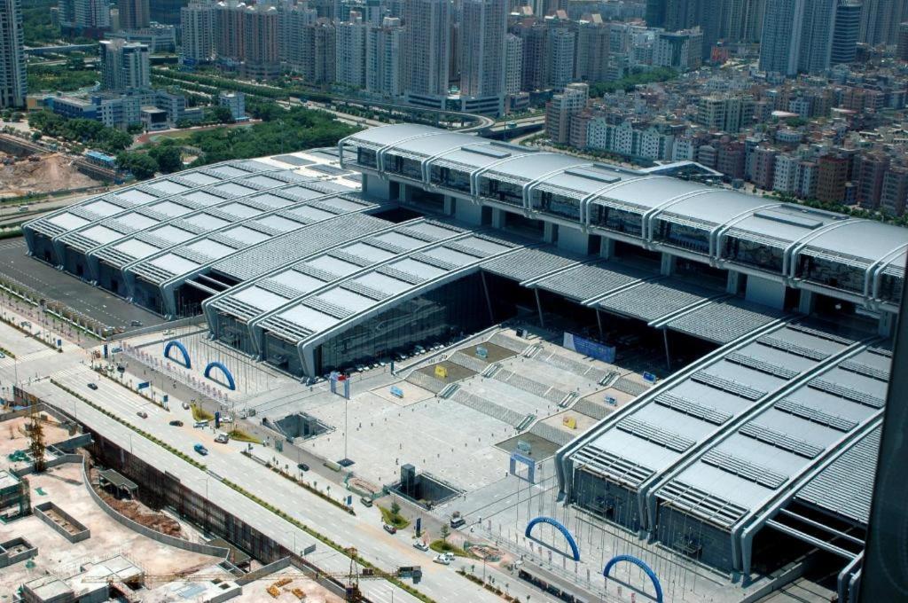 Shang Pin Hotel Shenzhen Futian Exhibition Branch Luaran gambar