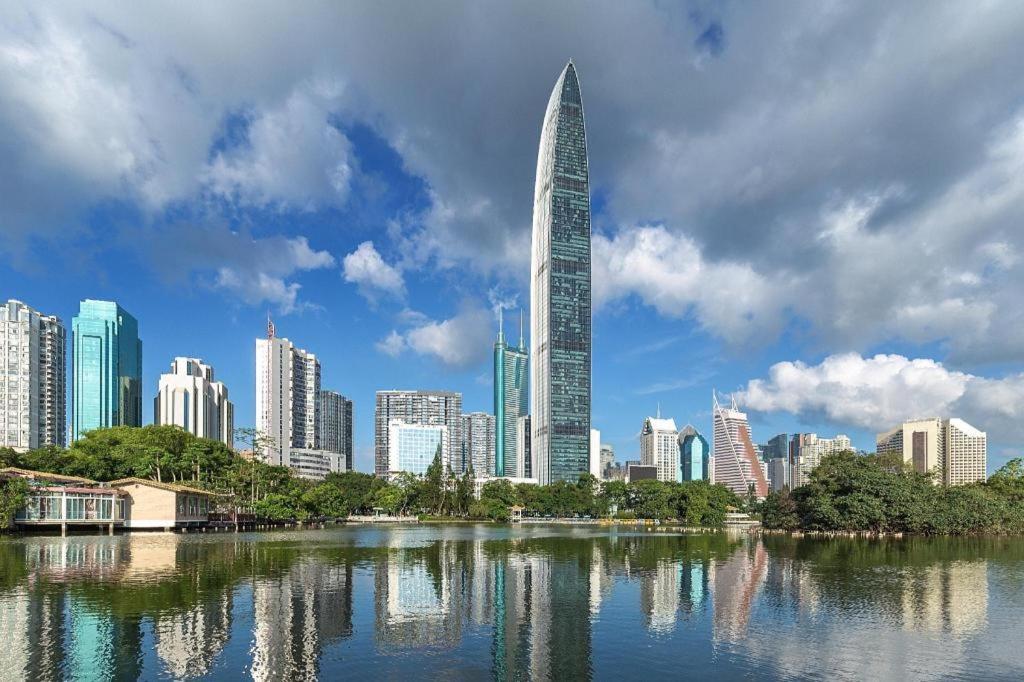 Shang Pin Hotel Shenzhen Futian Exhibition Branch Luaran gambar