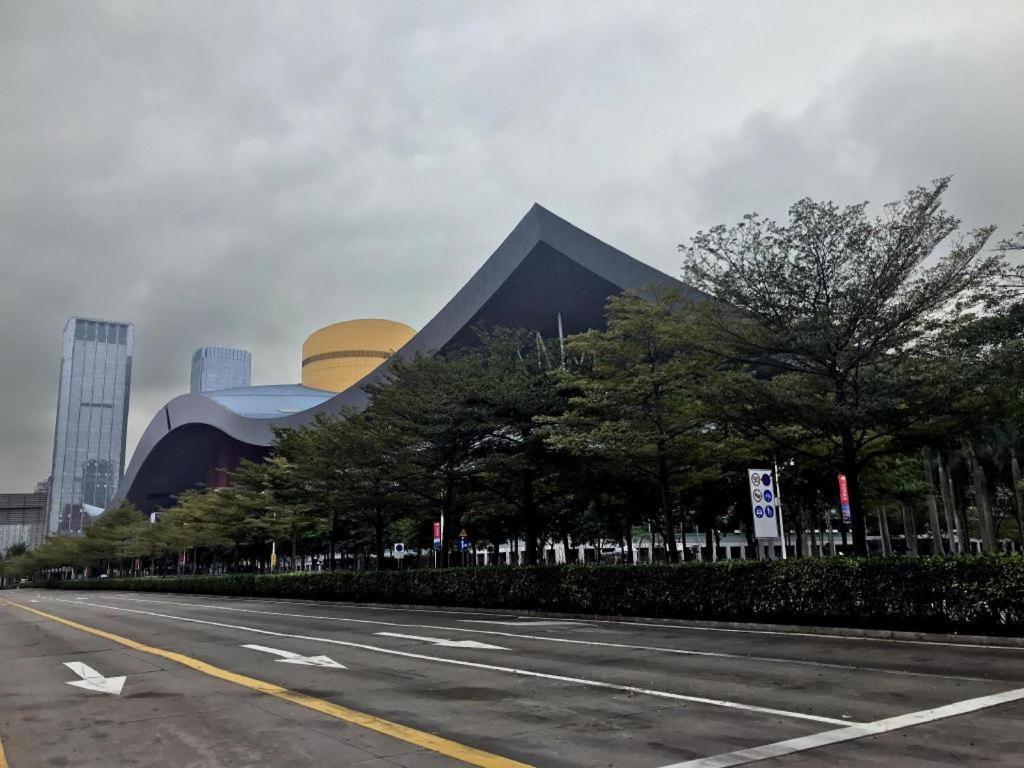 Shang Pin Hotel Shenzhen Futian Exhibition Branch Luaran gambar