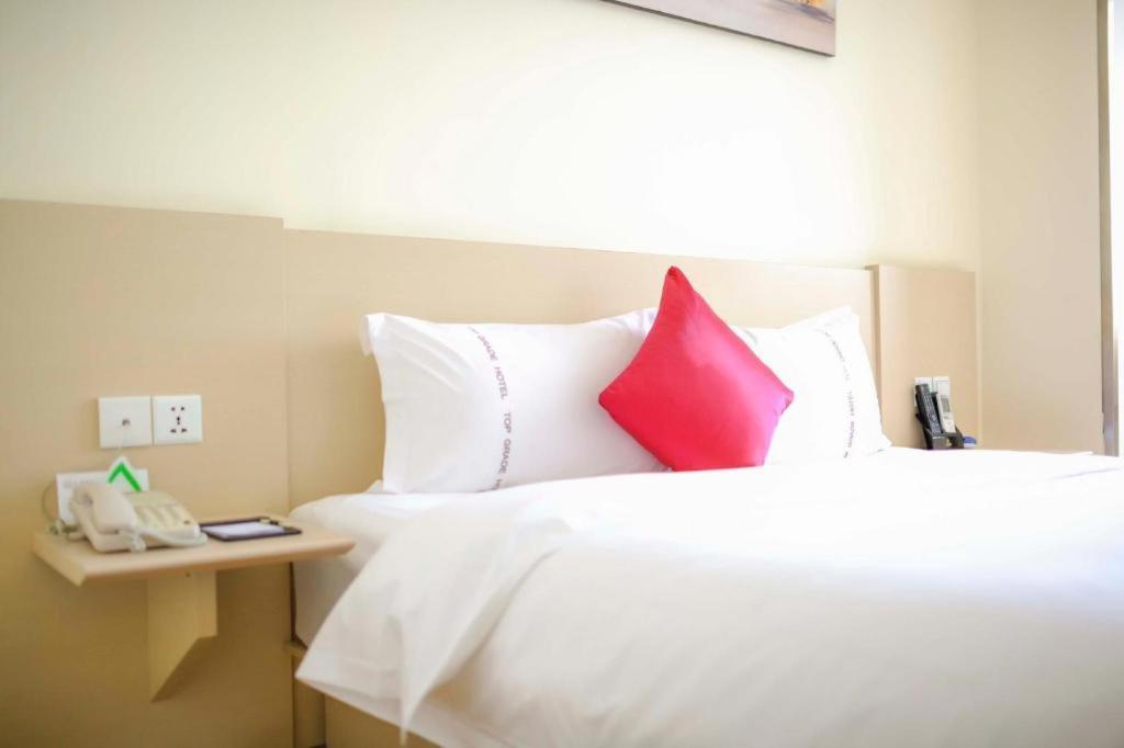 Shang Pin Hotel Shenzhen Futian Exhibition Branch Luaran gambar