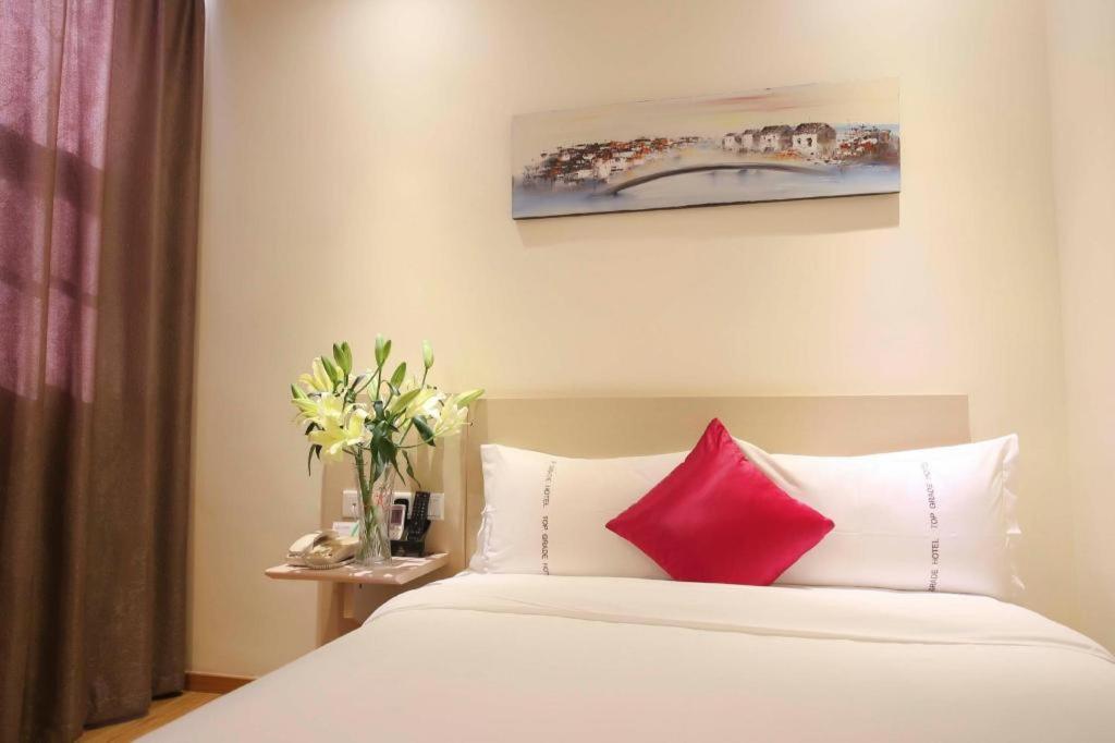 Shang Pin Hotel Shenzhen Futian Exhibition Branch Luaran gambar