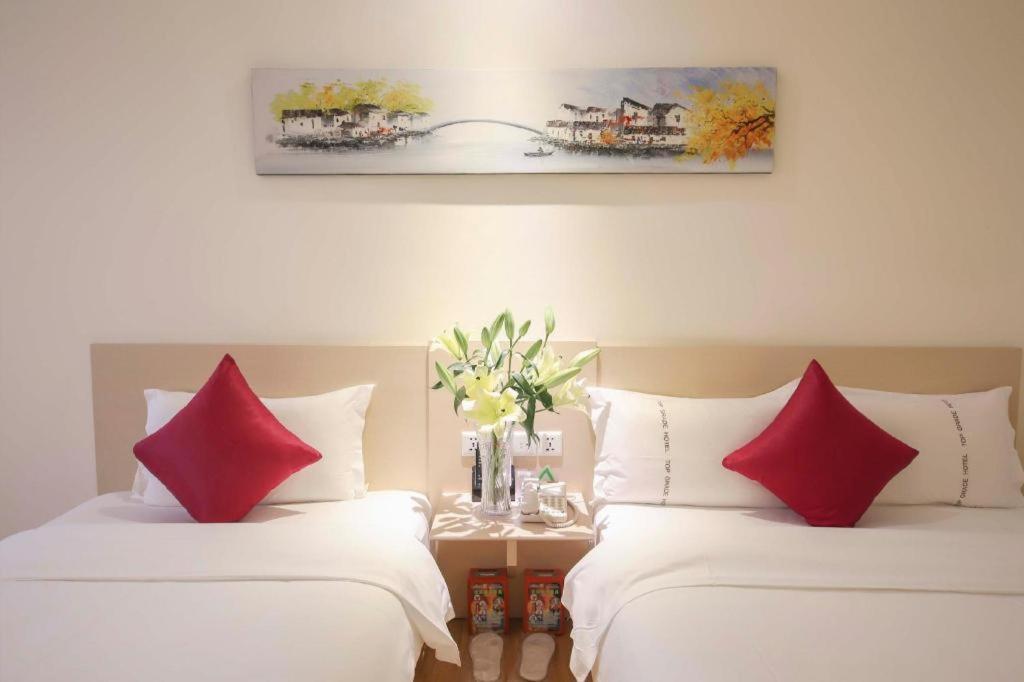 Shang Pin Hotel Shenzhen Futian Exhibition Branch Luaran gambar