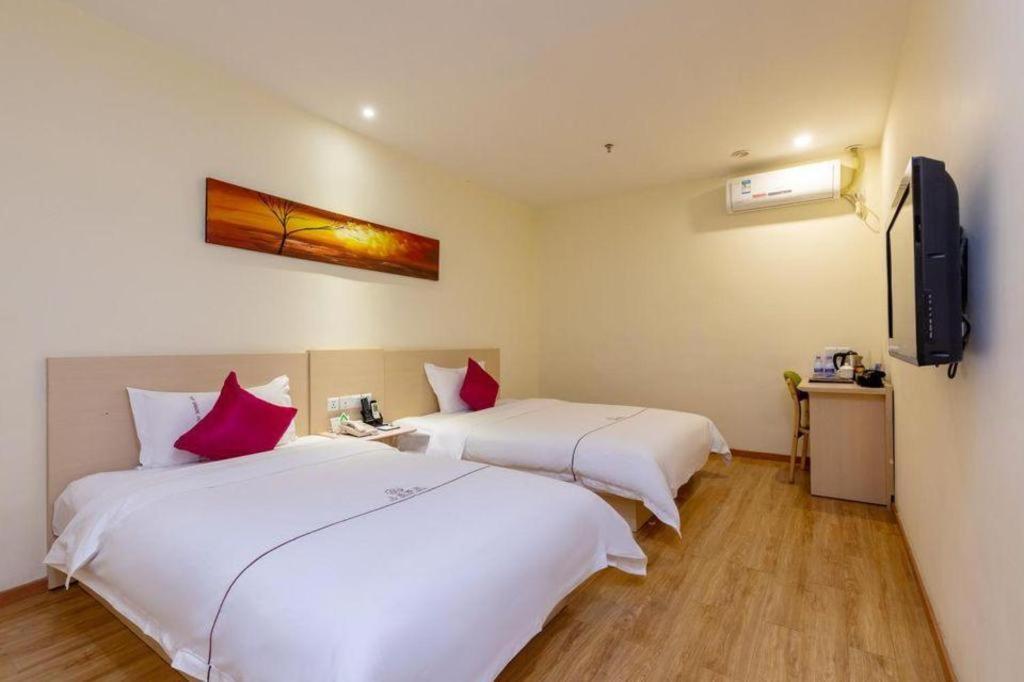 Shang Pin Hotel Shenzhen Futian Exhibition Branch Luaran gambar