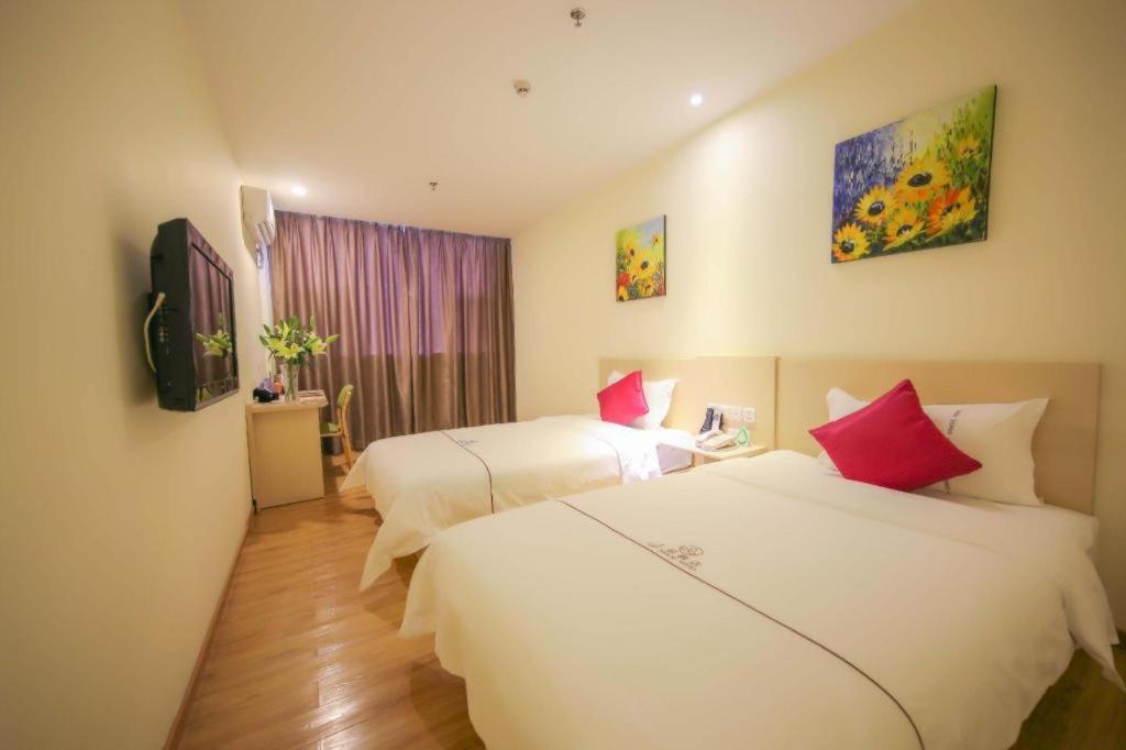 Shang Pin Hotel Shenzhen Futian Exhibition Branch Luaran gambar