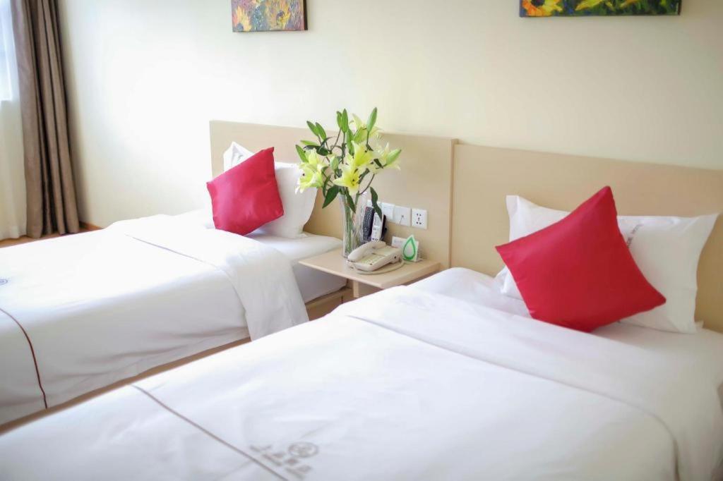 Shang Pin Hotel Shenzhen Futian Exhibition Branch Luaran gambar