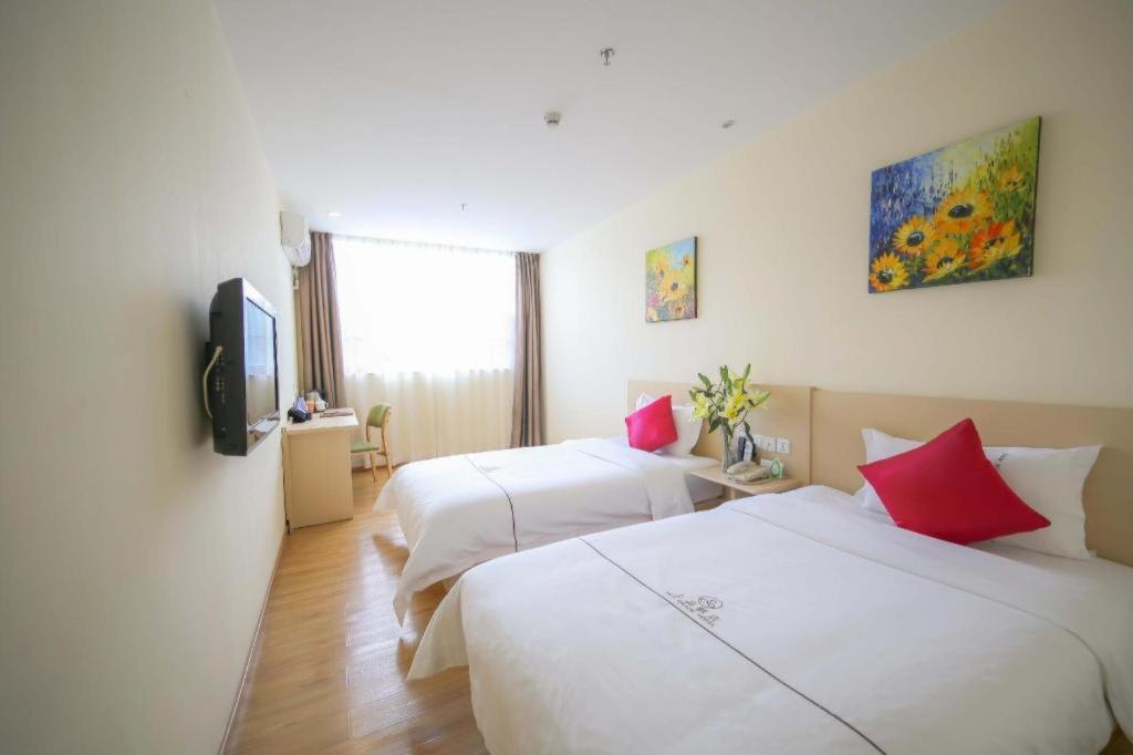 Shang Pin Hotel Shenzhen Futian Exhibition Branch Luaran gambar