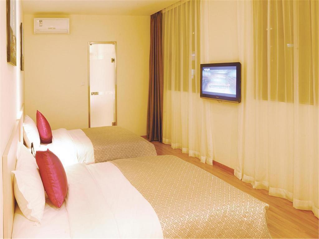Shang Pin Hotel Shenzhen Futian Exhibition Branch Luaran gambar