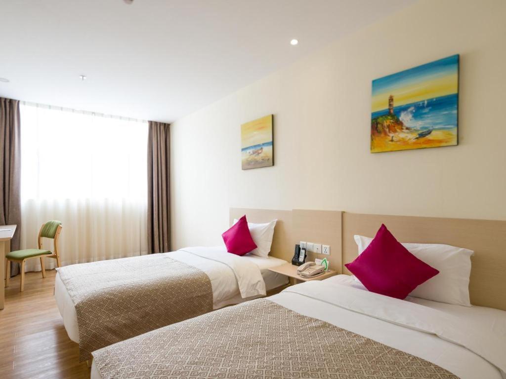 Shang Pin Hotel Shenzhen Futian Exhibition Branch Luaran gambar