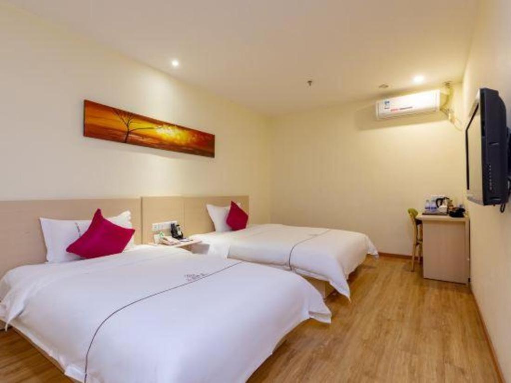 Shang Pin Hotel Shenzhen Futian Exhibition Branch Luaran gambar