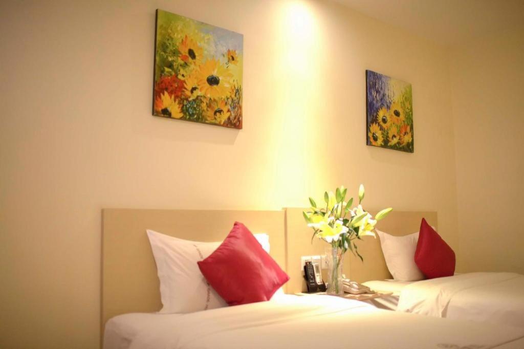 Shang Pin Hotel Shenzhen Futian Exhibition Branch Luaran gambar