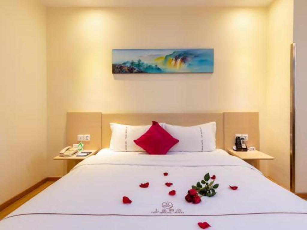 Shang Pin Hotel Shenzhen Futian Exhibition Branch Luaran gambar