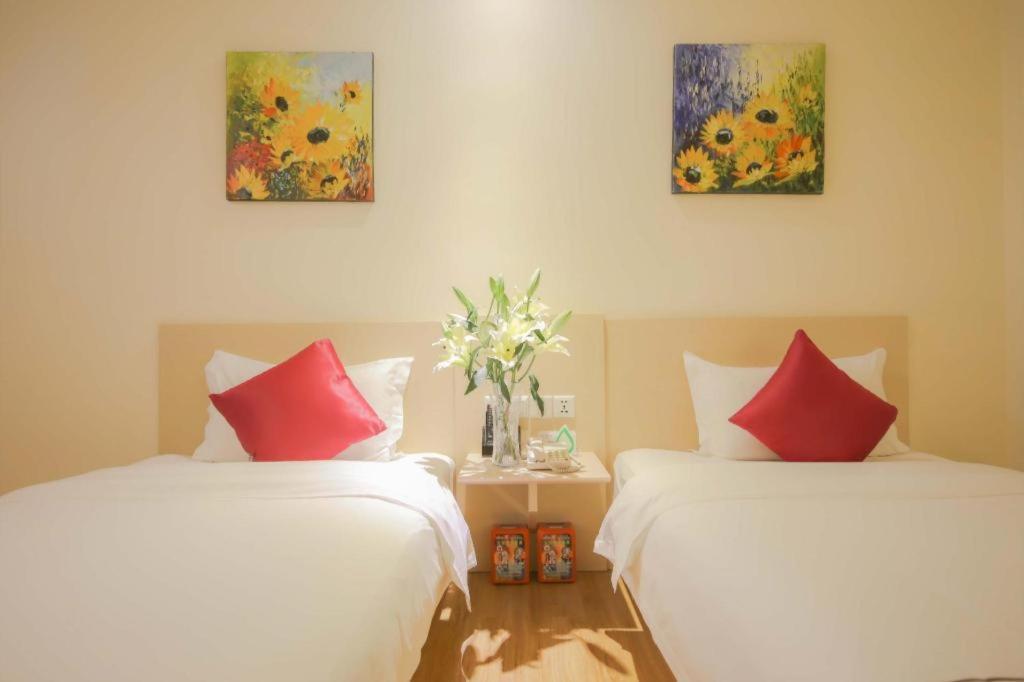 Shang Pin Hotel Shenzhen Futian Exhibition Branch Luaran gambar