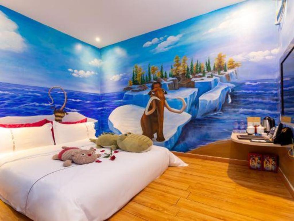 Shang Pin Hotel Shenzhen Futian Exhibition Branch Luaran gambar