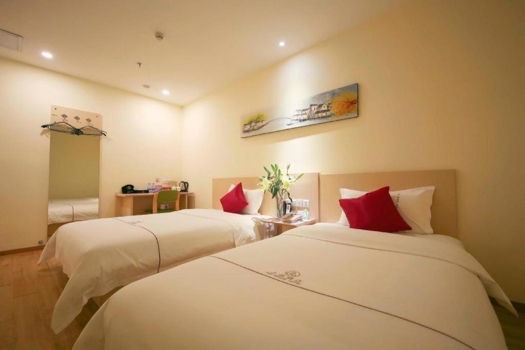 Shang Pin Hotel Shenzhen Futian Exhibition Branch Luaran gambar