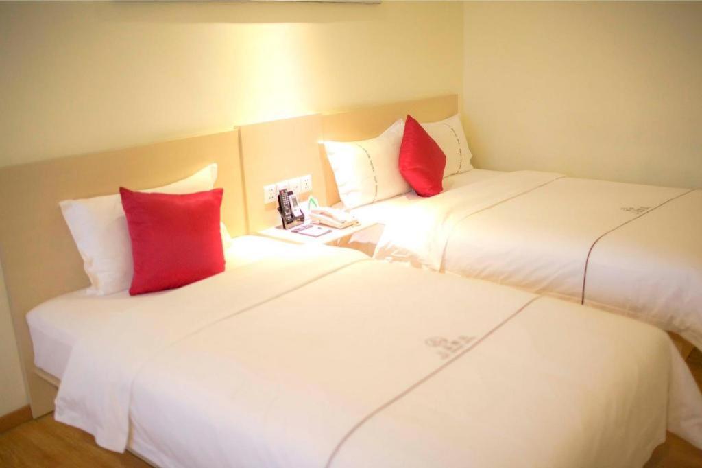 Shang Pin Hotel Shenzhen Futian Exhibition Branch Luaran gambar