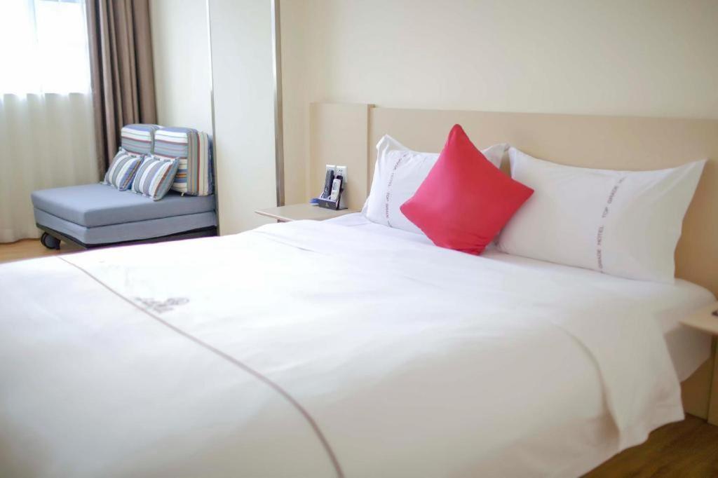 Shang Pin Hotel Shenzhen Futian Exhibition Branch Luaran gambar
