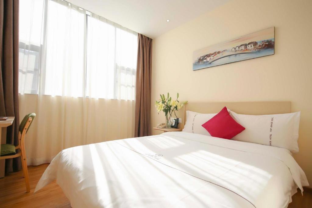 Shang Pin Hotel Shenzhen Futian Exhibition Branch Luaran gambar