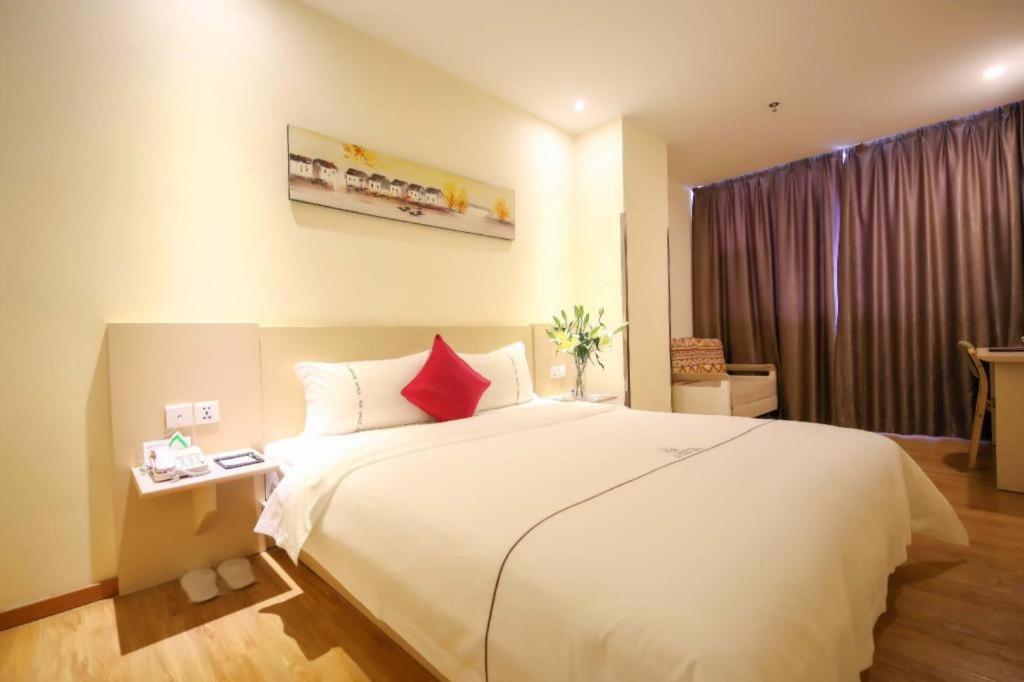 Shang Pin Hotel Shenzhen Futian Exhibition Branch Luaran gambar