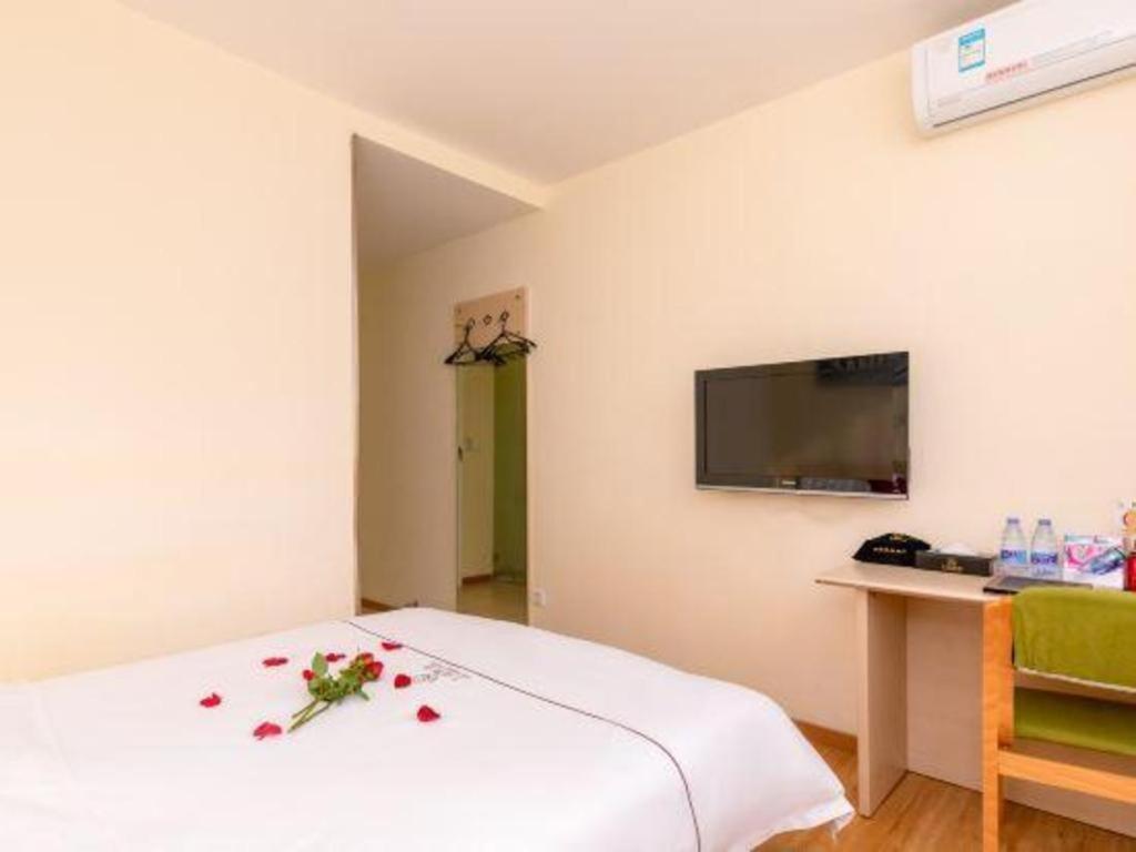 Shang Pin Hotel Shenzhen Futian Exhibition Branch Luaran gambar