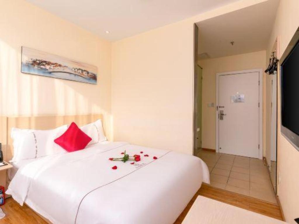 Shang Pin Hotel Shenzhen Futian Exhibition Branch Luaran gambar
