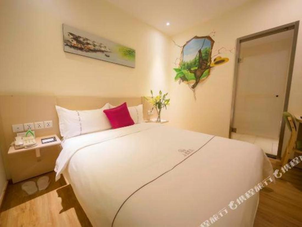 Shang Pin Hotel Shenzhen Futian Exhibition Branch Luaran gambar