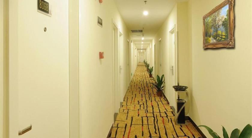 Shang Pin Hotel Shenzhen Futian Exhibition Branch Luaran gambar