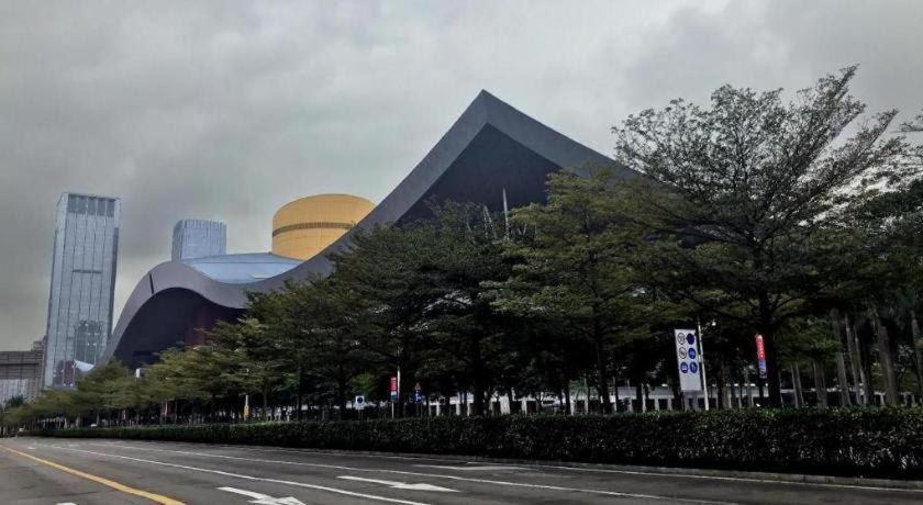 Shang Pin Hotel Shenzhen Futian Exhibition Branch Luaran gambar