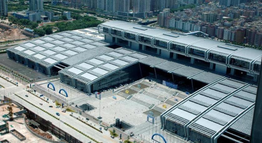 Shang Pin Hotel Shenzhen Futian Exhibition Branch Luaran gambar