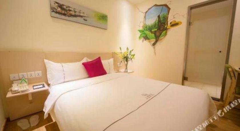 Shang Pin Hotel Shenzhen Futian Exhibition Branch Luaran gambar
