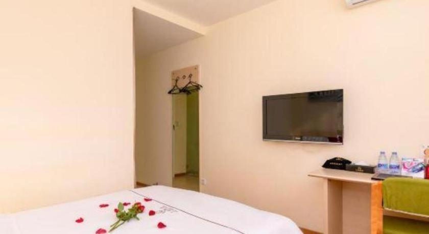 Shang Pin Hotel Shenzhen Futian Exhibition Branch Luaran gambar