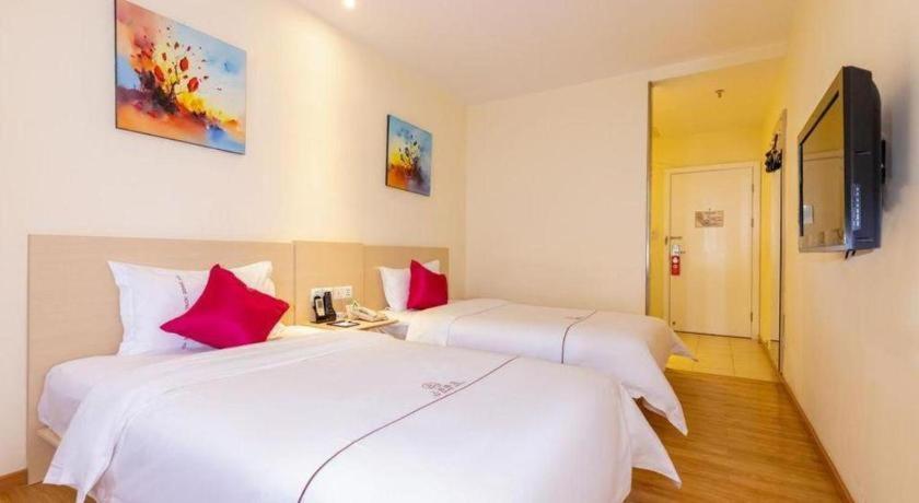 Shang Pin Hotel Shenzhen Futian Exhibition Branch Luaran gambar