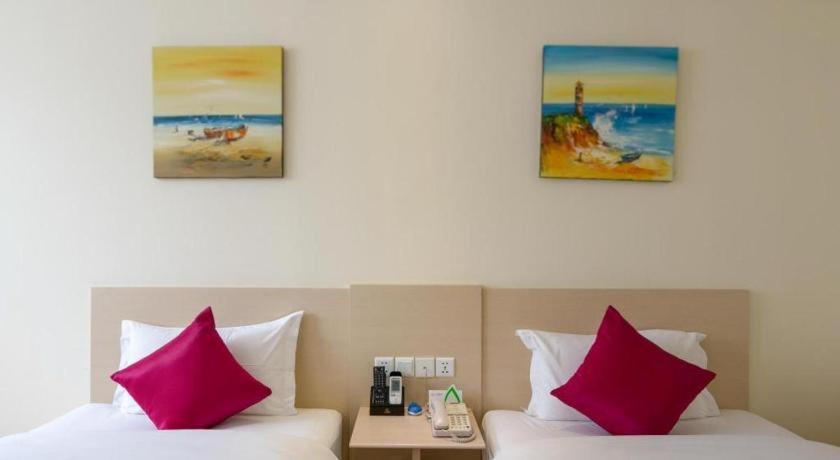 Shang Pin Hotel Shenzhen Futian Exhibition Branch Luaran gambar