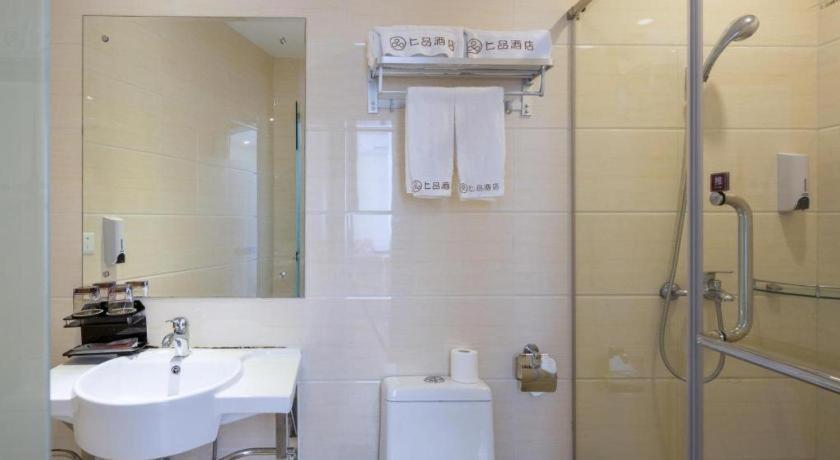 Shang Pin Hotel Shenzhen Futian Exhibition Branch Luaran gambar