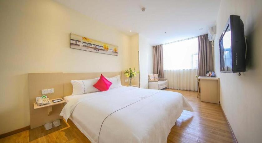Shang Pin Hotel Shenzhen Futian Exhibition Branch Luaran gambar