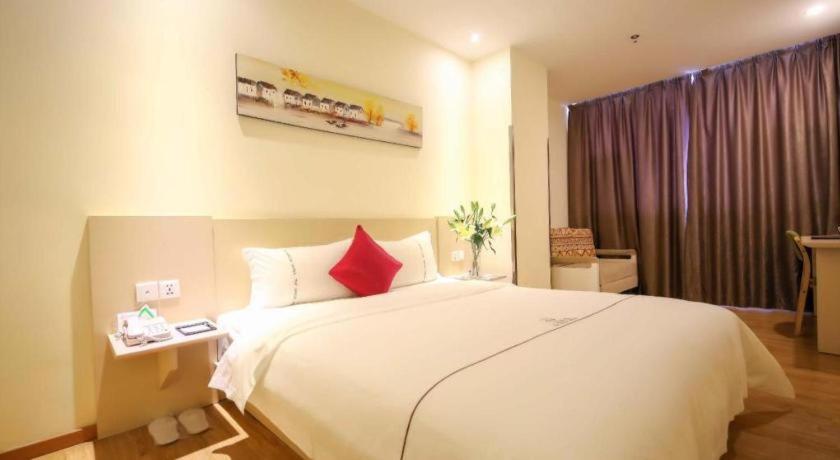 Shang Pin Hotel Shenzhen Futian Exhibition Branch Luaran gambar