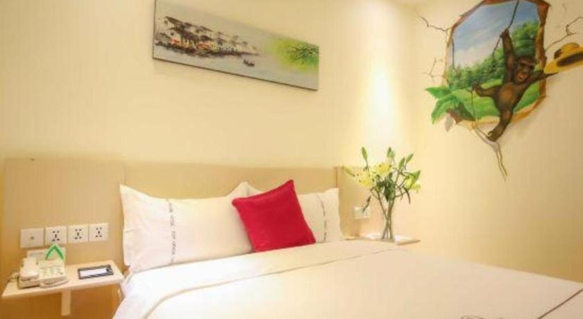 Shang Pin Hotel Shenzhen Futian Exhibition Branch Luaran gambar