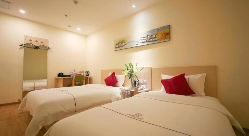 Shang Pin Hotel Shenzhen Futian Exhibition Branch Luaran gambar