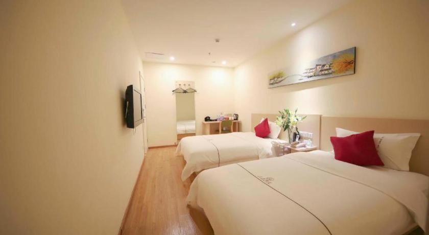 Shang Pin Hotel Shenzhen Futian Exhibition Branch Luaran gambar
