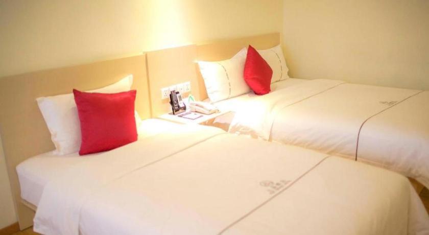 Shang Pin Hotel Shenzhen Futian Exhibition Branch Luaran gambar