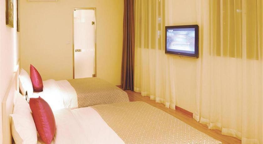 Shang Pin Hotel Shenzhen Futian Exhibition Branch Luaran gambar