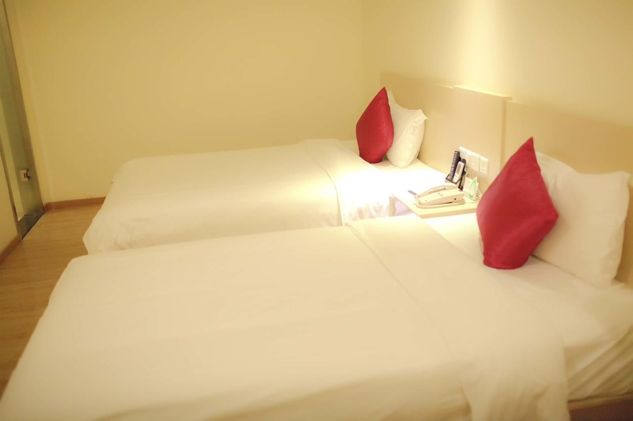 Shang Pin Hotel Shenzhen Futian Exhibition Branch Luaran gambar